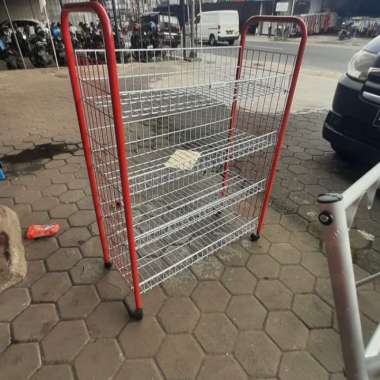 Rak Jumbo Susun 4 Master / Rak Pajangan Susun 4