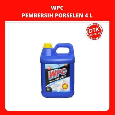 WPC PEMBERSIH PORSELEN 4 LITER JERIGEN Biru