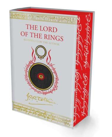 BOOK BUKU NOVEL The Lord of the Rings Illustrated Edition - Hardcover Multivariasi Multicolor