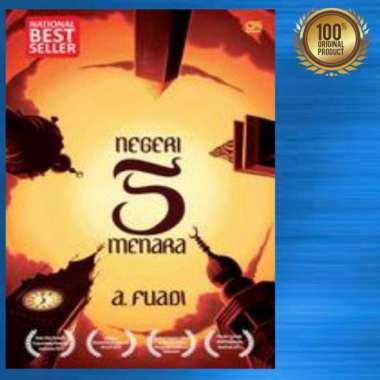 Buku Novel Negeri 5 Menara By A Fuandi Multivariasi Multicolor