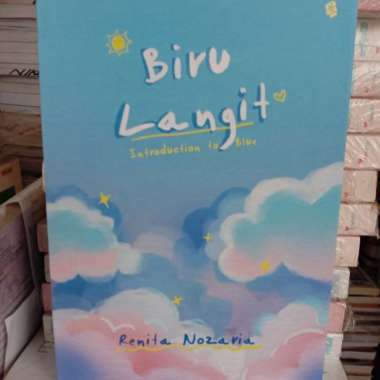 NOVEL BIRU LANGIT Multivariasi Multicolor