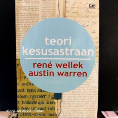 Buku te Kesusastraan by Rene' Wellek Multivariasi Multicolor