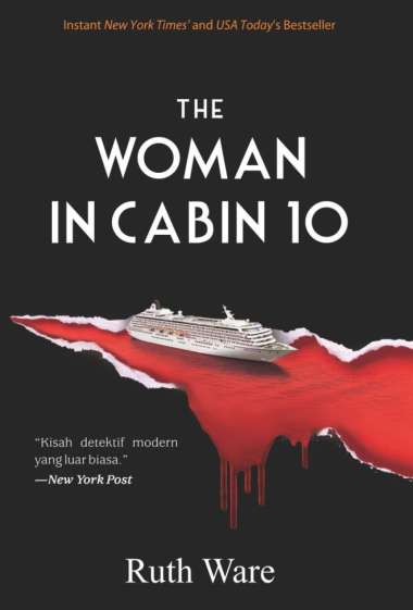 THE WOMAN IN CABIN 10 RUTH WARE Multivariasi Multicolor