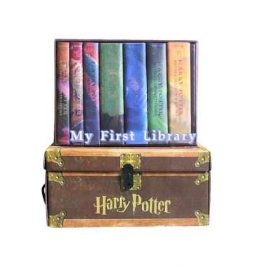 harry potter box set book english version Multivariasi Multicolor