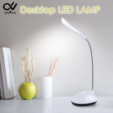 Lampu Belajar / Lampu Meja Belajar On OF Lampu Baca LED Mini Desk Lamp