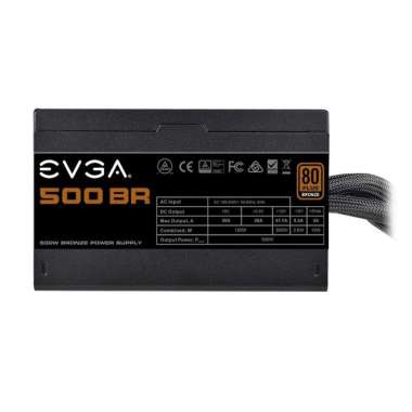 Power Supply EVGA 500BR 80+ BRONZE 500 Watt - Psu Pc