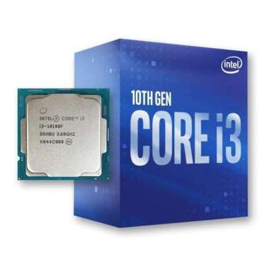 Processor Intel i3 10100F - Intel Gen 10th i3 10100F
