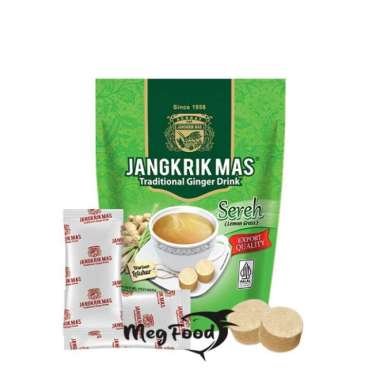 Serbat Jangkrik Mas Uwuh | Jahe | Sereh | Traditional Ginger Drink Sereh