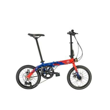 FoldX X2 Spiderman16 Inch Sepeda Lipat Anak