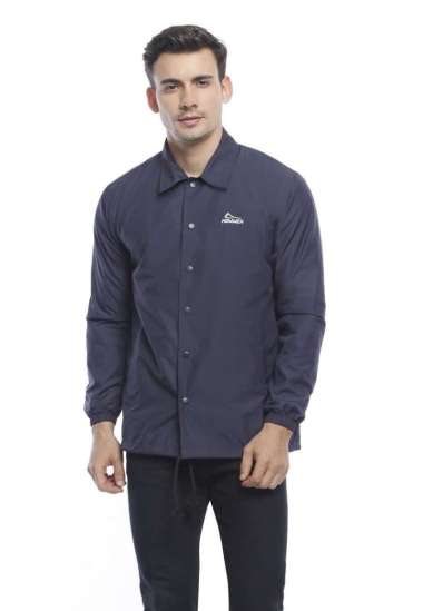 HEMMEH Jaket Wind Breaker Navy XL