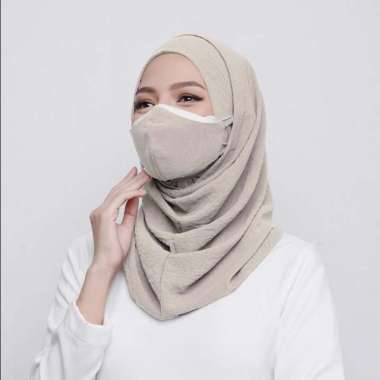 HIJAB ALINA INSTANT Nude