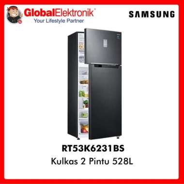 KULKAS SAMSUNG RT53K6231BS/SE 2 Pintu Silver