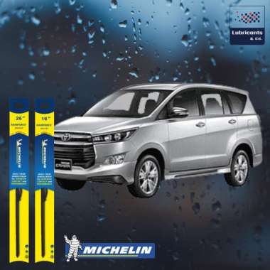 MICHELIN FRAMELESS WIPER GF63 FOR INNOVA REBORN +Wiper Belakang