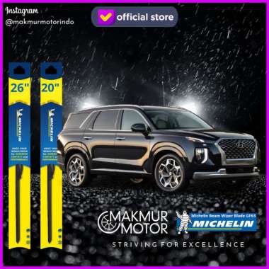 MICHELIN FRAMELESS WIPER GF63 FOR HYUNDAI PALISADE