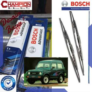 2 PCS WIPER KATANA JIMNY BOSCH ADVANTAGE