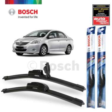WIPER MOBIL FRAMELESS TOYOTA VIOS 2007-ON BOSCH CLEAR ADVANTAGE