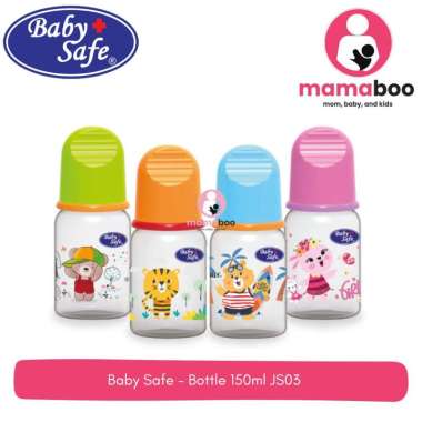 Baby Safe - Botol Susu 150ml Pink