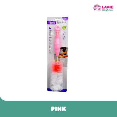 Momeasy Bottle Brush Set 45901/Sikat botol Pink