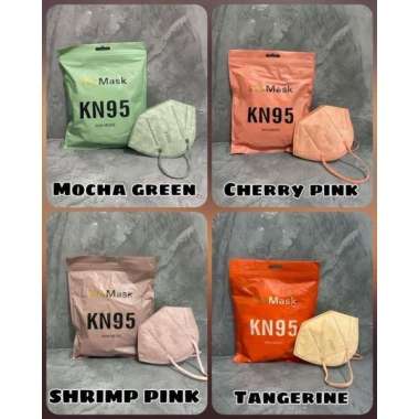 Masker KN95 isi 10pcs KN95Green
