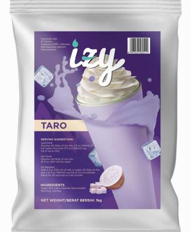 Izy Powder - Taro Powder TESTER 80GR