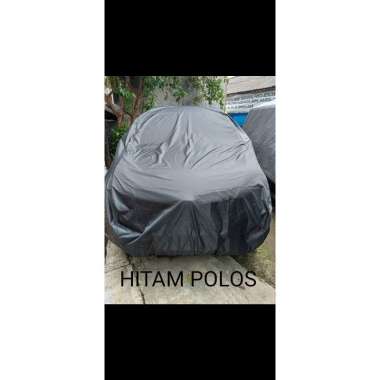Cover Mobil Sarung Mobil Avanza Xenia Calya Sigra Agya Ayla Brio Jazz Avanza 2012-2020 Hitam polos