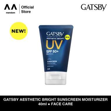 Gatsby Aesthetic Bright Sunscreen Mositurizer SPF 50 PA++++