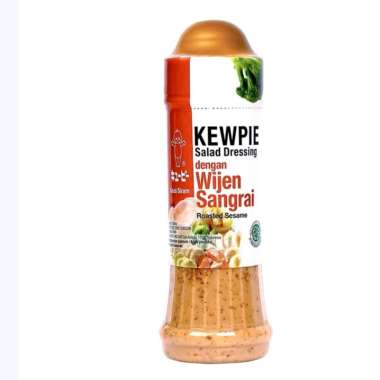 Kewpie Salad Dressing Wijen Sangrai 200 ml/ Mayonaise