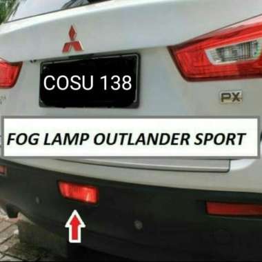 Lampu foglamp - lampu kabut bamper belakang Outlander Sport