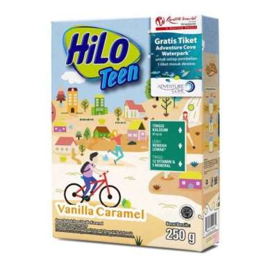 HILO TEEN 250GR VANILLA