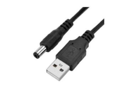 Kabel USB Male A to DC Jack