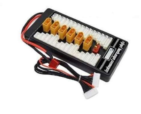 HotRc High Quality 2S-6S Lipo Battery Parallel Charging Board Charger