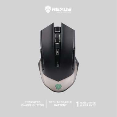 Rexus RX-108 Xierra Professional Wireless Gaming Mouse RX108 / RX 108