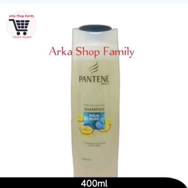 Promo Harga Pantene Shampoo Aqua Pure 400 ml - Blibli