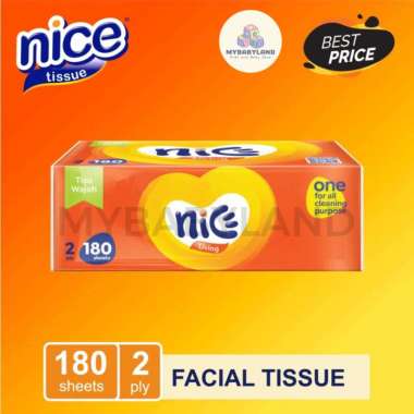 Nice Tissue | Tissue Nice | Tisu Facial | Tissu Nice | Tissue Nice 180s | Tissue Nice 250s | Tisue W