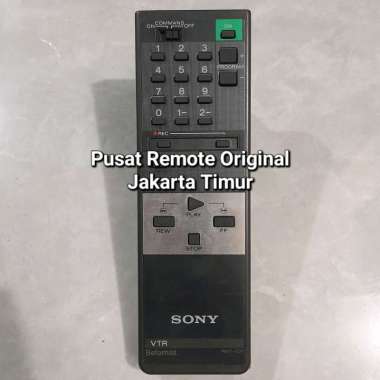 REMOTE REMOT SONY VTR BETAMAX RMT-231 ORIGINAL ASLI