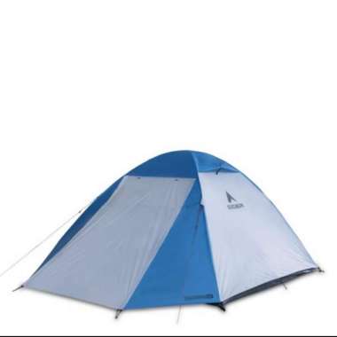 Tenda Camping eiger X Casuarina 6p double layer Biru