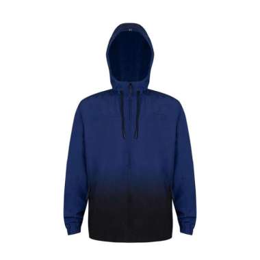 JAKET EIGER XBRISK WINDPROOF JACKET Biru M