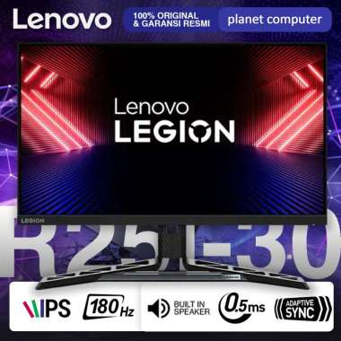 Monitor LED LENOVO LEGION R25i 24.5" IPS 1080p 180Hz 0.5ms 180Hz HDR
