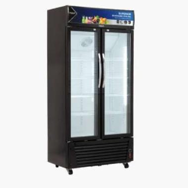 AQUA - SHOWCASE 2 PINTU 600 L - AQB-710 CD