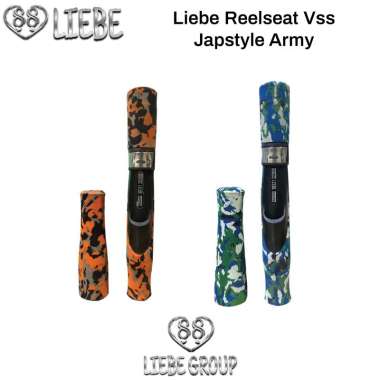 Liebe Reelseat joran vss japstyle gumoku set Busa warna ARMY ORANGE