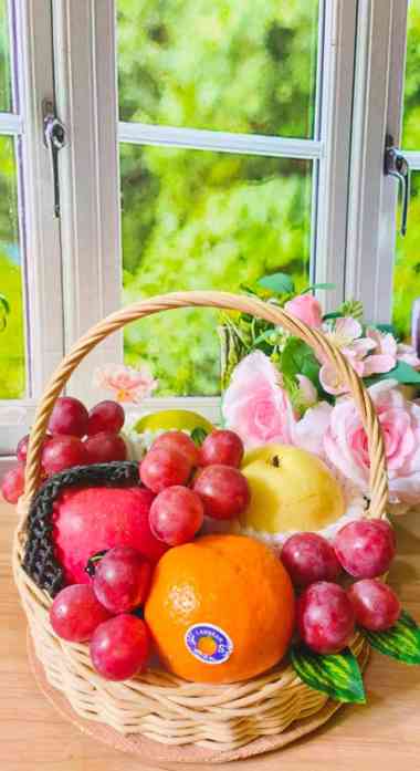 Parcel buah pekanbaru|fruits hampers-sincere