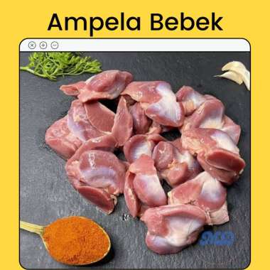 Ampela Bebek Frozen 1 Kg Premium / Ampela Bebek / Ampela Bebek Bersih 1 Kg