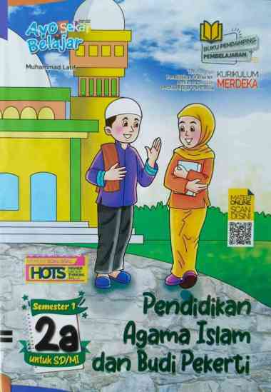 Buku LKS SEKAR GRAHA PUSTAKA SD/MI Kelas 2 Merdeka Ganjil 2024/2025 - Original PAI