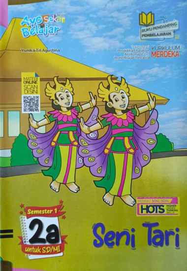 Buku LKS SEKAR GRAHA PUSTAKA SD/MI Kelas 2 Merdeka Ganjil 2024/2025 - Original S. Tari