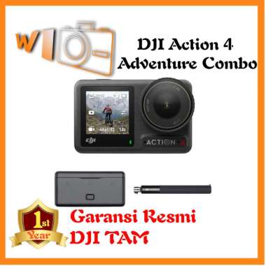 DJI Osmo Action 4 Camera Adventure Combo