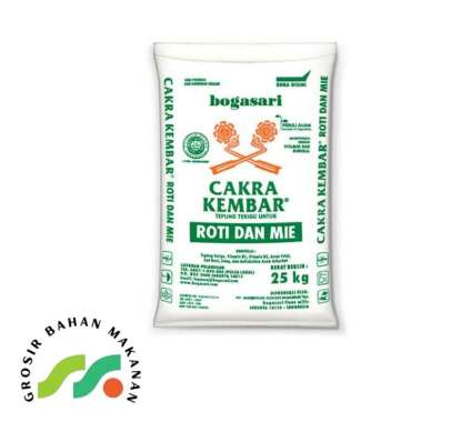 TERIGU CAKRA KEMBAR 25KG