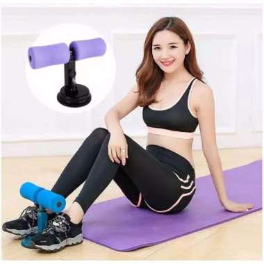 ALAT SITUP SIT UP STAND/PENAHAN KAKI SIT UP/ALAT OLAHRAGA SPORT PUSH UP Biru