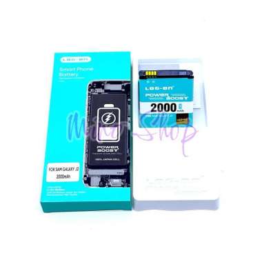 BATERAI - BATRE LOG ON SAMSUNG J2 2015 - J200 - CORE PRIME - G360H - DOUBLE POWER