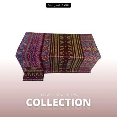 Songket PaSH - Songket Palembang Motif Limar Tenun Asli Berbagai Macam Warna Dan Motif V.1