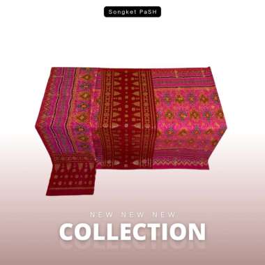 Songket PaSH - Songket Palembang Motif Limar Tenun Asli Berbagai Macam Warna Dan Motif V.4